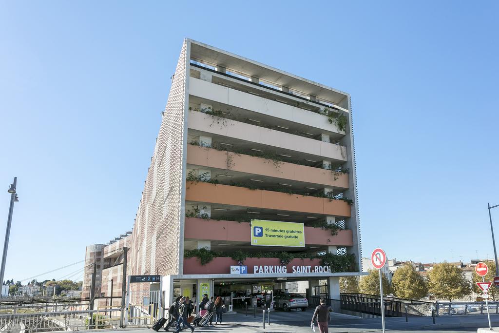 Coeur Urbain Bedrooms - Gare Saint Roch Montpellier Luaran gambar